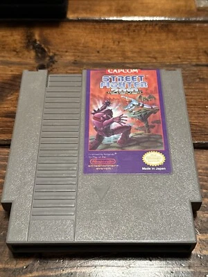 Street Fighter 2010: The Final Fight (NES, 1990) NES Tested - Изображение 1 из 3