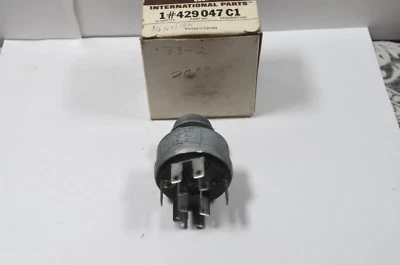 INTERRUPTOR DE ENCENDIDO INTERNATIONAL NAVISTAR 429047 C1 NUEVO STOCK ANTIGUO Foto 1 de 4