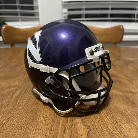Northwestern University Wildcats (Purple) NCAA Schutt Mini Helmet Cover