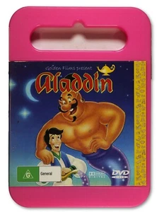 Aladdin DVD Golden Films Present - Picture 1 of 2
