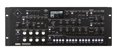Korg Wavestate Module Wave Sequencing Desktop Synthesizer JAPAN - Image 1 of 4