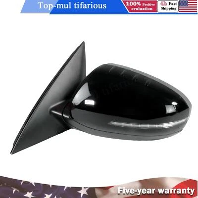 Mirror Power Folding For 2012-2013 Kia Optima Driver Side Paintable Heated Sedan Foto 1 de 4