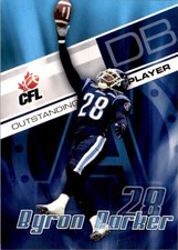 2007 Extreme Sports CFL Byron Parker #13