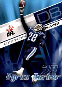 2007 Extreme Sports CFL Byron Parker #13