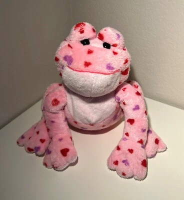 Webkinz Love Frog HM144 No Code Ganz - Image 1 of 3