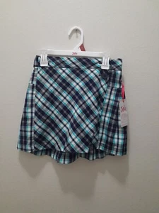 Girls Justice Plaid Skirt Size Medium 10 NWT - Picture 1 of 4