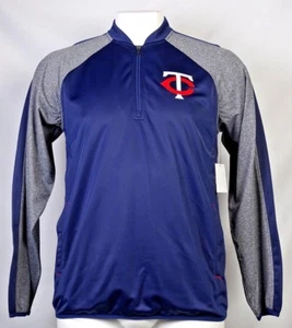 Minnesota Twins MLB GIII Chaqueta de pista bordada con cremallera completa para hombre - Imagen 1 de 6