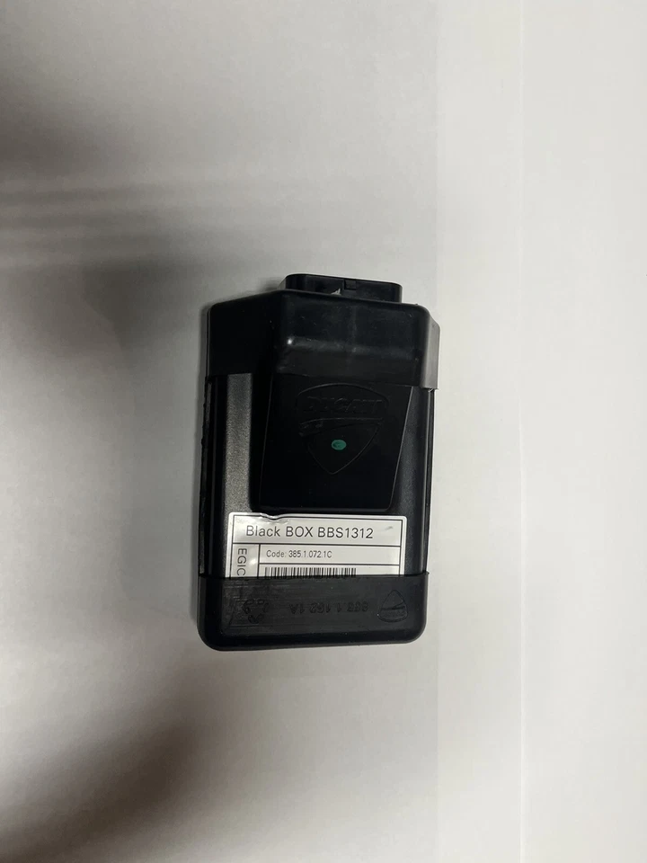 Ducati Super Sport 2018 caja negra ECU  Foto 1 de 1