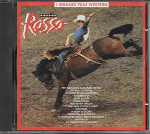 NINI ROSSO - RARO CD FUORI CATALOGO CDOR " I GRANDI FILM WESTERN " - Foto 1 di 1