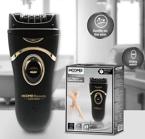 Epilatore Ricaricabile Usb Gambe Ascelle 2 Velocità Testina 36 Pinzette HM-7348 - Foto 1 di 4