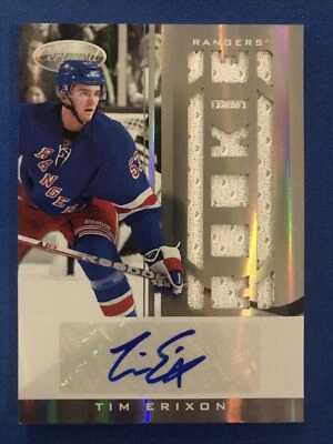 2011-12 Panini Certified 245 Tim Erixon New York Rangers - Image 1 of 3