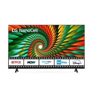 LG NanoCell 43'' Serie NANO75 43NANO756QC Tv 4K 3 HDMI Smart Tv 2023 43nano756qc