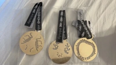 3 diptych decorations / Christmas decorations / RARE - Image 1 of 2