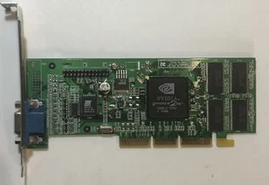 nVidia GeForce2 MX 32MB AGP Graphics Card- 180-P0039-0100-C - Picture 1 of 1