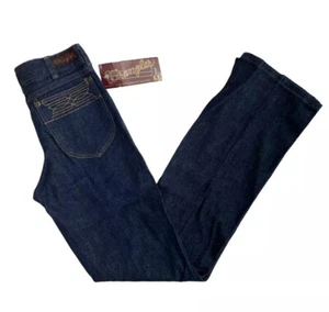 vintage wrangler pecos boot flare jeans size 26x32 deadstock NWT 70s pants  - Picture 1 of 9