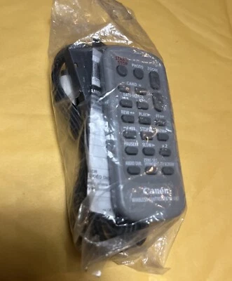 Canon Wireless Controller WL-D85 Camcorder Video Camera Remote Control BRAND NEW - Image 1 of 2