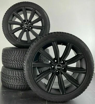 Audi A6 S6 4K 19 Zoll Felgen Alufelgen Winterreifen Winterräder 4K0601025M #MS - Bild 1 von 4