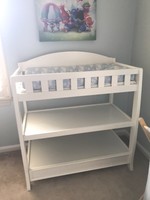 heated changing table