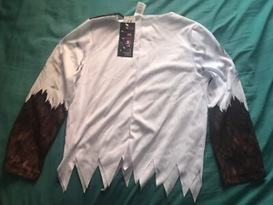 Kids Dress Up Werewolf  Shirt And Trouser For Children Age 6-7 Years Free Post - Picture 1 of 7
