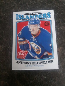O-Pee-Chee 2016-17 Retro Rookie Anthony Beauvillier RC Card# 705