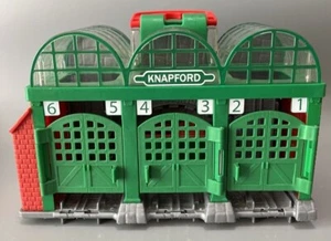 Thomas Trackmaster Take N Play Knapford Station Folding Track Playset R9622 - Imagen 1 de 9