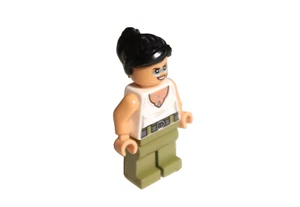LEGO Avatar Minifigure Avt008 Trudy Chacon New 75573 Floating Mountains - Picture 1 of 4