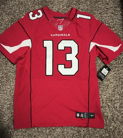 Arizona Cardinals Nike Kurt Warner 13 HOF AUTHENTIC ELITE NFL JERSEY Size 40 NWT Cover