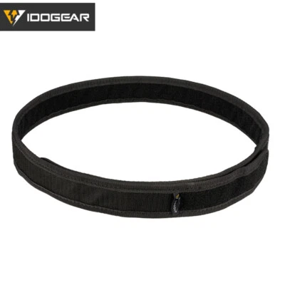 Cinturón táctico IDOGEAR para hombre cinturones deportivos cinturón interior caza 1,7" cinturón equipo - Imagen 1 de 4