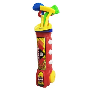 Children Minigolf Play Indoor Backyard Sports Practice Activity Kids Golf Set - Picture 1 of 7
