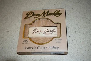 <MA> DEAN MARKLEY DM3010A PROMAG PLUS ACOUSTIC GUITAR PICKUP SINGLE COIL -NEW - Picture 1 of 3