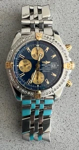 RELOJ BREITLING 1884 CHRONOGRAPHE AUTOMATIC B13356 AÑO 2007 ACERO Y ORO - Imagen 1 de 24