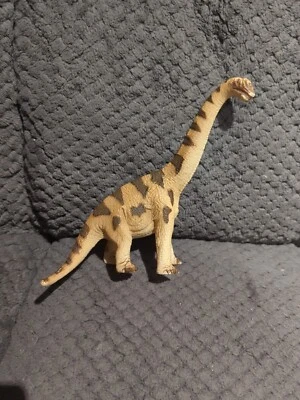 Schleich Brachiosaurus D-73527 Dinosaurio Marrón Figura Juguete Prehistórico 2002 Foto 1 de 4