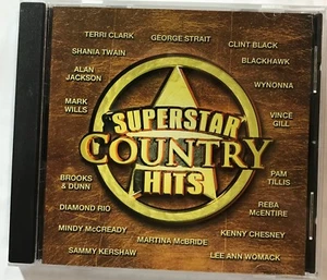 Superstar Country Hits - Various Artists | CD - Picture 1 of 2