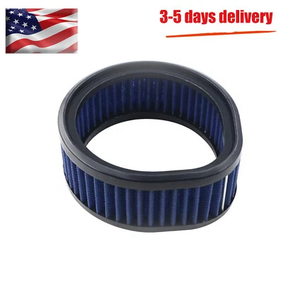 Air Filter For S&S Super E & G Carburetors With Teardrop Air Cleaner Washable - Image 1 of 4