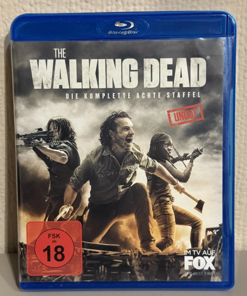 Blu-ray The Walking Dead  Die komplette achte Staffel / Uncut - Bild 1 von 1