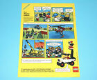 LEGO MAGAZINE ADVERT LEGOLAND MINILAND 1980s DONALD DUCK HOLLAND