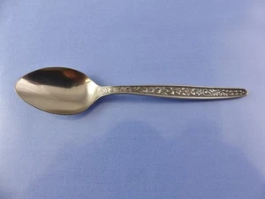 desconocido SCROLL & FLOWER Brillante DEMITASSE CUCHARA por NORTHCRAFT ACERO INOXIDABLE JAPÓN - Imagen 1 de 4