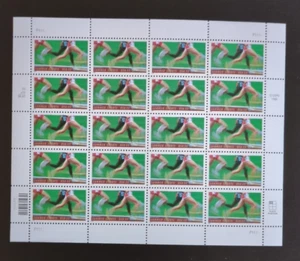 33c DEPORTES DE VERANO, SCOTT # 3397, HOJA DE 20, COMO NUEVO - Imagen 1 de 2