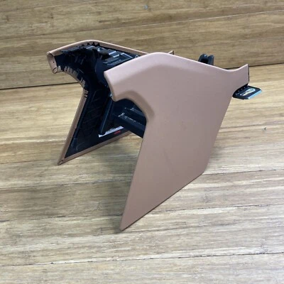 Painel de acabamento de console central traseiro BMW M850i G16 conjunto OEM 2019-2024 - Imagem 1 de 4