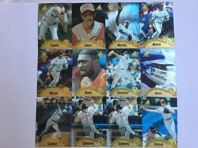 1995 Pinnacle  MUSEUM COLLECTION  Baseball Cards - Pick From List   - Image 1 of 2