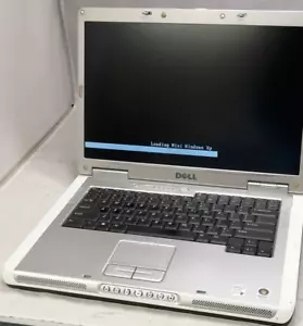 FOR PARTS 15.4" Dell Inspiron 6400 (Intel T5600/1.83 GHz/2 GB RAM/NO HDD) - Picture 1 of 16