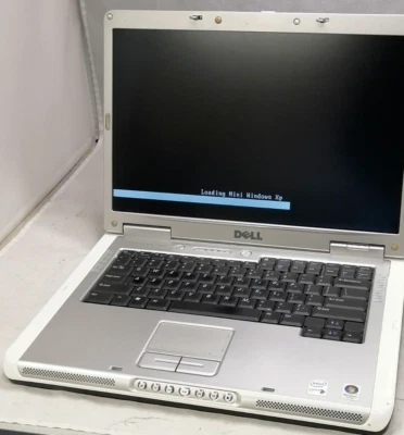 FOR PARTS 15.4" Dell Inspiron 6400 (Intel T5600/1.83 GHz/2 GB RAM/NO HDD) - Image 1 of 4