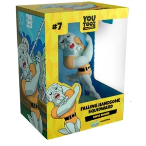 Youtooz: Spongebob Collection: Falling Handsome Squidward Vinyl Figure #7 - Picture 1 of 2
