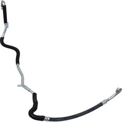 Conjunto de manguera de línea de succión de aire acondicionado UAC para Toyota Highlander 2008-2010 3,3 L V6 FHEV Foto 1 de 3