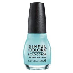 Sinful Colors Nail Polish Bold Color 15ml 1599 Wonder Mint - Picture 1 of 3