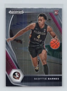 Selecciones del draft Panini Prizm 2021 #6 Scottie Barnes (RC) - Florida State Seminoles - Imagen 1 de 2