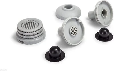 Intex ‎25022 Pool Anschluss Adapter Set Ø32mm Filterpumpe Siebgitter Poolzubehör - Bild 1 von 4