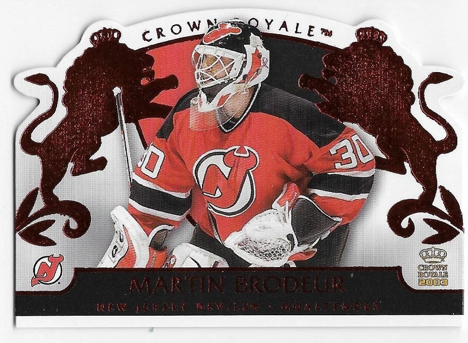 02/03 CROWN ROYALE RED PARALLEL Hockey (#51-100) U-Pick From List - Image 1 of 1