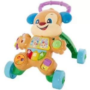 Fisher-Price Laugh & Learn Smart Stages Learn with Puppy Walker FHY94 - Picture 1 of 9