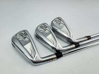 Srixon ZX4 MKII Irons 6,8+PW Left Handed DG R300 Regular Flex Steel /24574 - Image 1 of 4